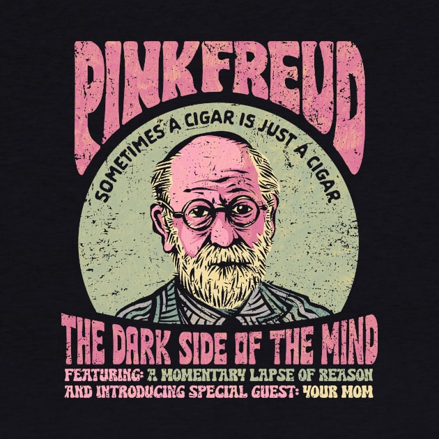 Pink Freud by kg07_shirts